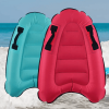 2/Inflatable Surfboard With Handle, Floating Surfing Body Board For Kids Adults Beginners, Suitable For Outdoor Swimming Pool Beach