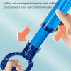 15Nozzle 63.5 Cm/25 Inch Pull-out Water Cannon, Thickened Water Pipe Large Capacity Water Gun, Children's Water Toys, Water Gun Battle Toys, Ou