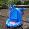 Funny Inflatable Elephant Spray Water Ball Kids Water Sprinkler Ball Summer Outdoor Swimming Pool Beach Play The Lawn Balls Playing Toys
