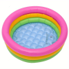 Three-Layer Small Inflatable Swimming Pool/Bathtub For Kids Entertainment
