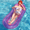 2pc Inflatable Floating Bed, Water Hammock Lounger For Men Women Summer Swimming Pool Beach Party