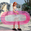 2pc Inflatable Floating Bed, Water Hammock Lounger For Men Women Summer Swimming Pool Beach Party