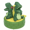 2pc Summer Outdoor Dinosaur Sprinkler Rotatable Water Spray Tyrannosaurus Rex Toys ,Kids Boys And Girls Outdoor Water Playing Toys