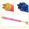 15Nozzle 63.5 Cm/25 Inch Pull-out Water Cannon, Thickened Water Pipe Large Capacity Water Gun, Children's Water Toys, Water Gun Battle Toys, Ou