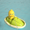 Baby Bath Toys, Safety Bath Ducky Toy, Sprinkler Bathtub Toys For Toddlers Infant Kids Boys Girls, Spray Water Bath Toy, Pool Bathroom Baby Toy
