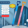 15Nozzle 63.5 Cm/25 Inch Pull-out Water Cannon, Thickened Water Pipe Large Capacity Water Gun, Children's Water Toys, Water Gun Battle Toys, Ou