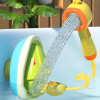 Baby Bath Toys, Safety Bath Ducky Toy, Sprinkler Bathtub Toys For Toddlers Infant Kids Boys Girls, Spray Water Bath Toy, Pool Bathroom Baby Toy