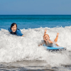 2/Inflatable Surfboard With Handle, Floating Surfing Body Board For Kids Adults Beginners, Suitable For Outdoor Swimming Pool Beach