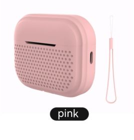 Silicone Pro2 Generation Earphone Sleeves (Option: Pink-Airpods Pro)