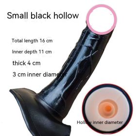 Wear Hollow Bold Large Toy (Option: Small Black)