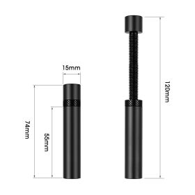 Small Chassis Graphics Card Bracket (Option: Black Long)