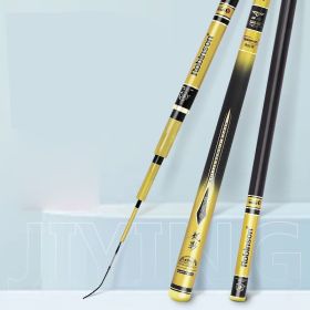 Carbon Fishing Rod Super Hard Super Light 28 Tone Wild Fishing (Option: 6.3in 6H19)