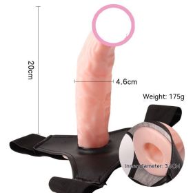 Wear Hollow Bold Large Toy (Option: Large Flesh Color)