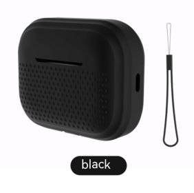 Silicone Pro2 Generation Earphone Sleeves (Option: Black-Airpods Pro)