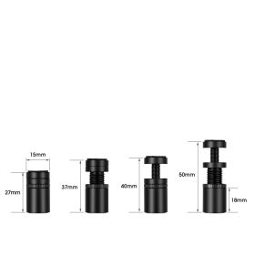 Small Chassis Graphics Card Bracket (Option: Black Mini)