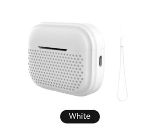 Silicone Pro2 Generation Earphone Sleeves (Option: White-Airpods Pro)