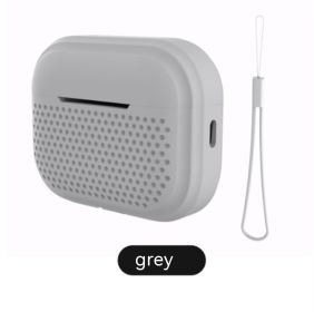 Silicone Pro2 Generation Earphone Sleeves (Option: Gray-Airpods Pro)