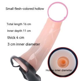 Wear Hollow Bold Large Toy (Option: Small Flesh Color)