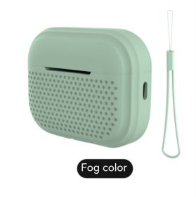 Silicone Pro2 Generation Earphone Sleeves (Option: Fog-Airpods Pro)