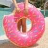10/pc Pool Floats Donut Kids Swimming Float Kids Floats For Pool Swim Training Aid Kids PVC Pool Floats For Toddlers Of 5-7 Years Children