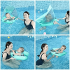 1pc 2023 Upgraded Baby Pool Float Mambobaby Swim Float, Non-Inflatable Baby Floats With Canopy For Infant Swim Ring, Outdoor Accessory