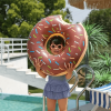 10/pc Pool Floats Donut Kids Swimming Float Kids Floats For Pool Swim Training Aid Kids PVC Pool Floats For Toddlers Of 5-7 Years Children