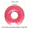 10/pc Pool Floats Donut Kids Swimming Float Kids Floats For Pool Swim Training Aid Kids PVC Pool Floats For Toddlers Of 5-7 Years Children